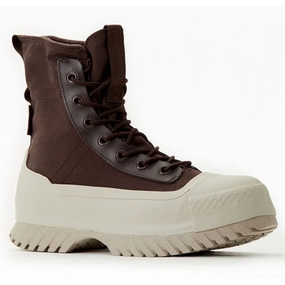 Converse‎ Chuck Taylor All Star Lugged 2.0 Boots Brown Size 10.5 Platform Skater